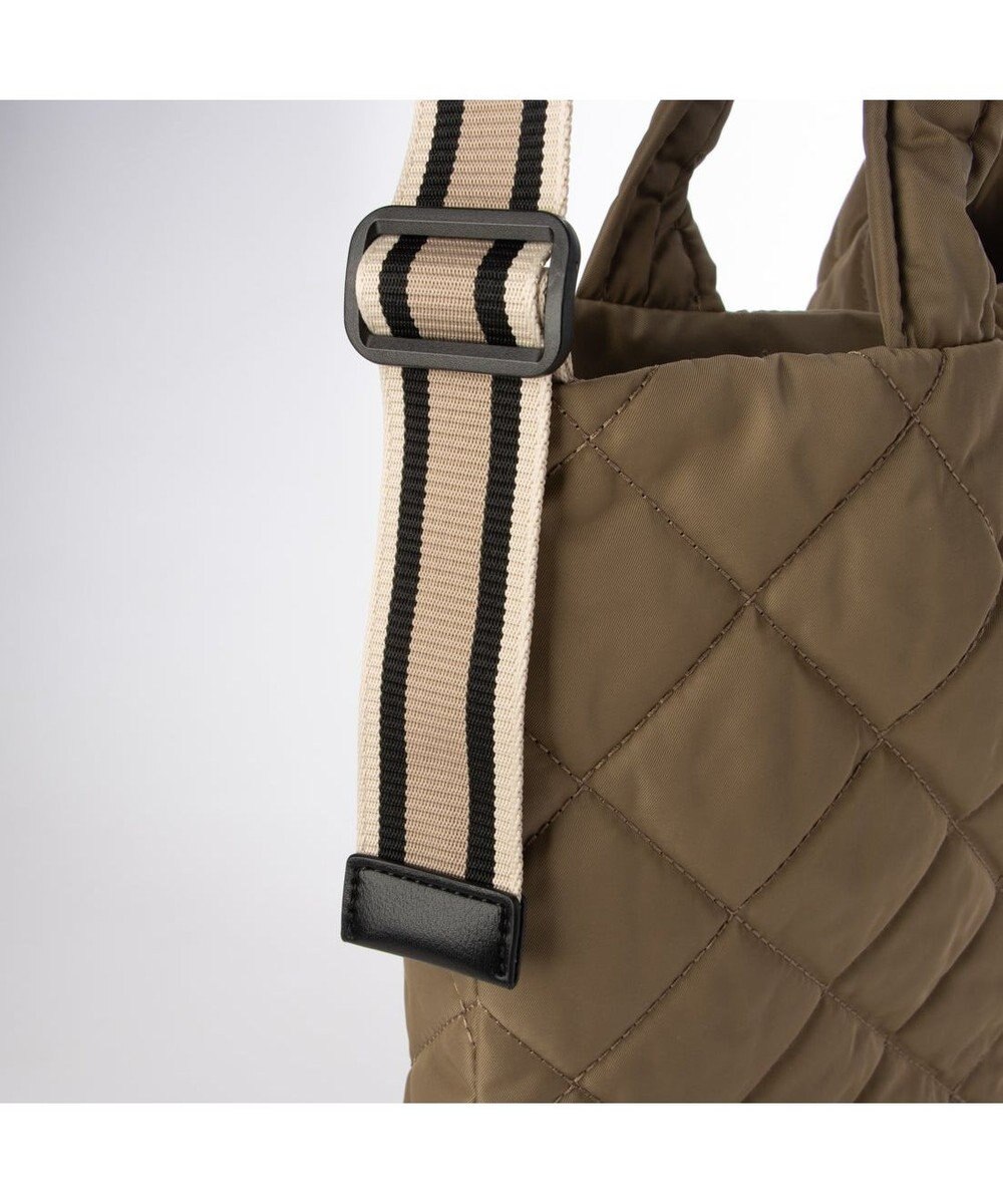 UNBILLION カシュカシュ cachechche / テープショルダーキルトトート 