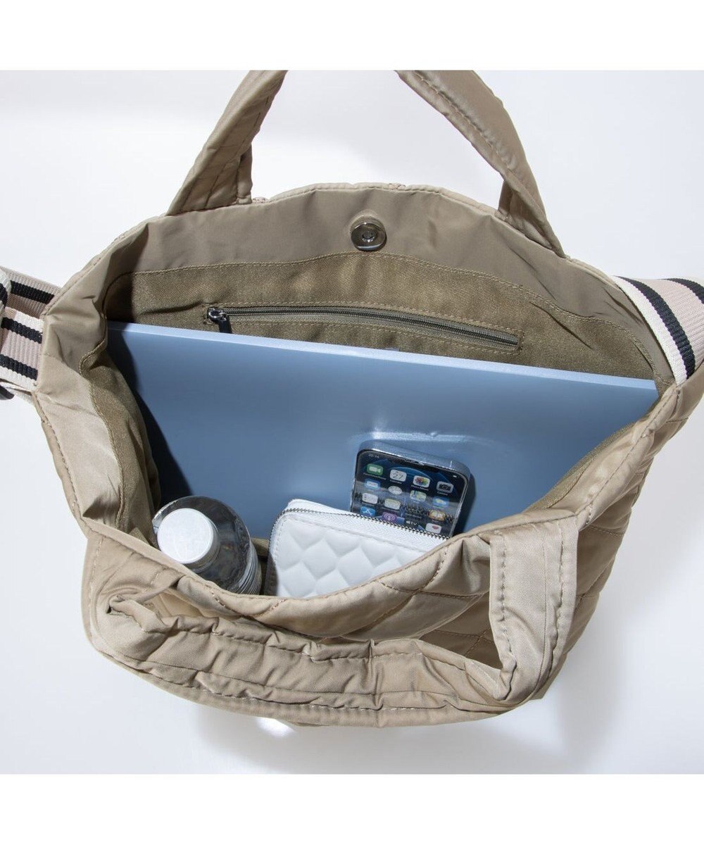 UNBILLION カシュカシュ cachechche / テープショルダーキルトトート 