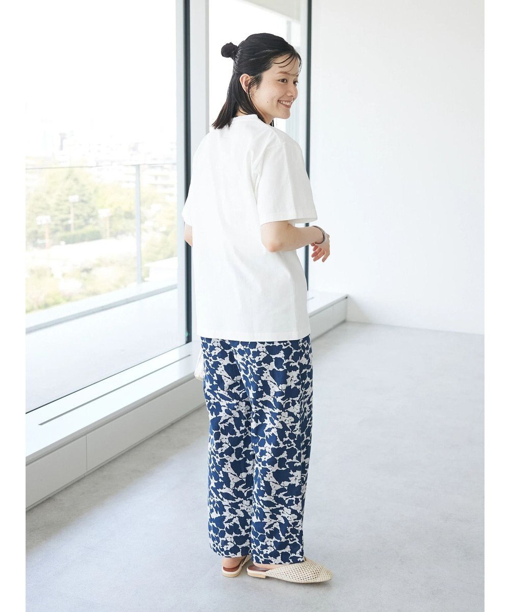 CRAFT STANDARD BOUTIQUE インド綿総柄イージーパンツ 