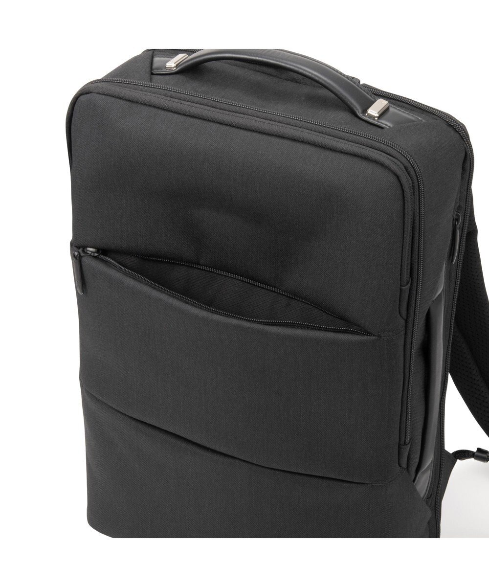 ZERO HALLIBURTON  Z PACK LTD DN ビジネスリュック  B4サイズ 15.6インチPCPC収納 脱着ポーチ 81742 