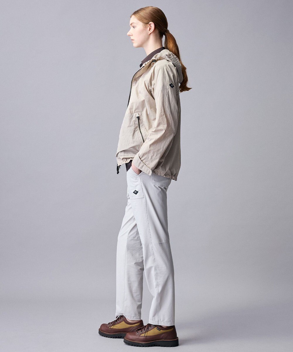 JOSEPH ABBOUD MOUNTAIN 【2WAYストレッチ/ECO撥水性】2WAYストレッチジャガードパンツ 