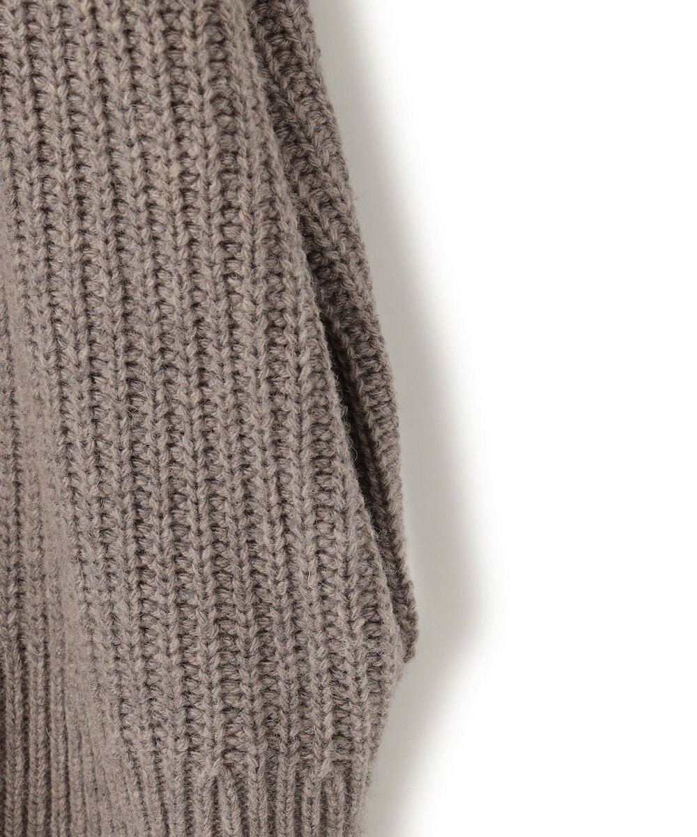 uncrave チャンキーニット カーディガン 