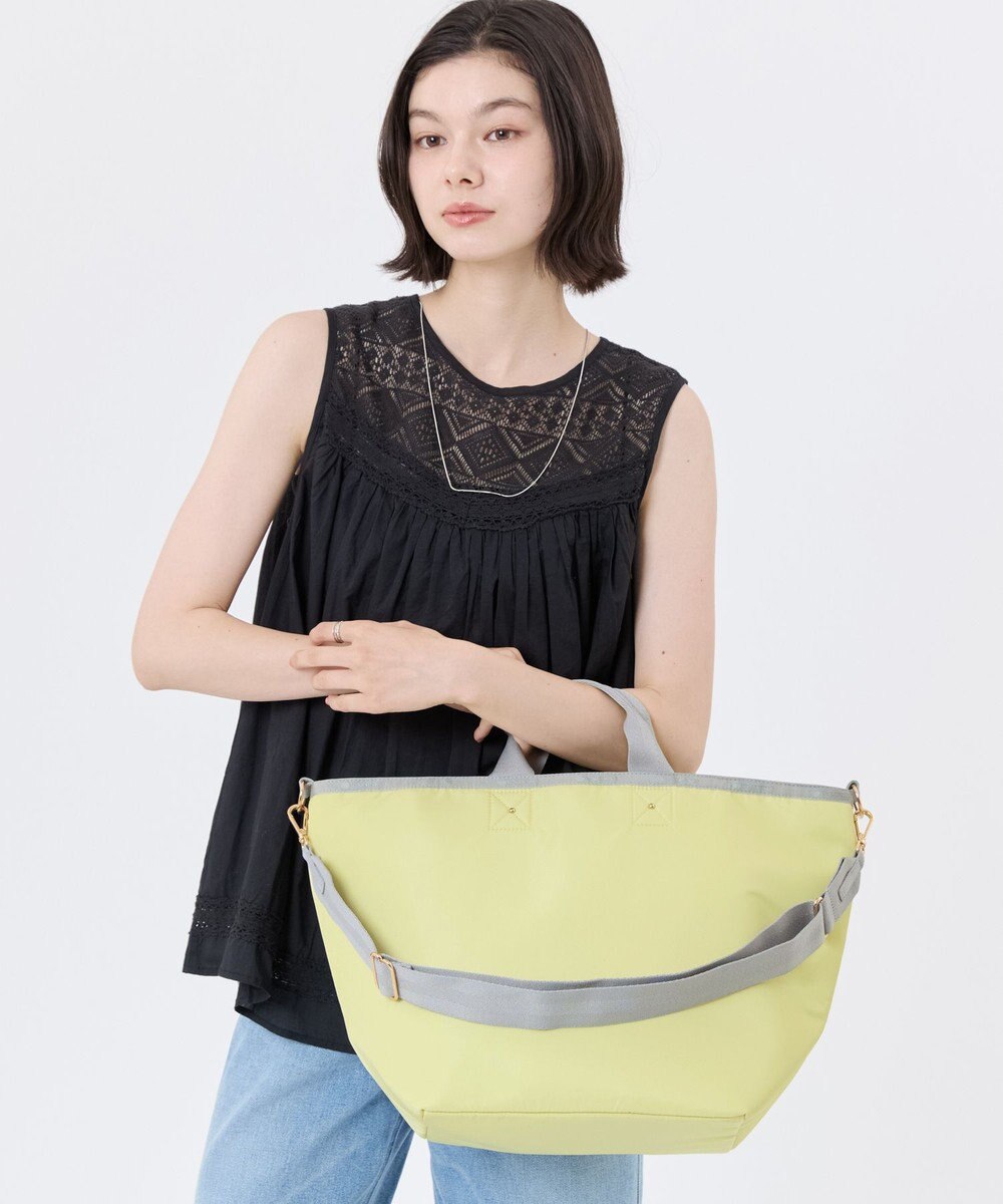 LeSportsac LG BOAT TOTE/シトラス 