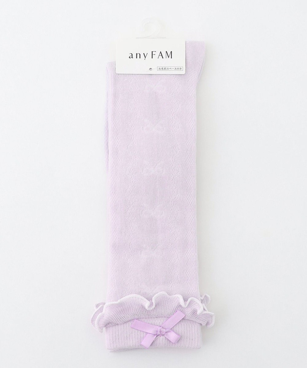 ANY KIDS ハイソックス（サイドリボン） 
