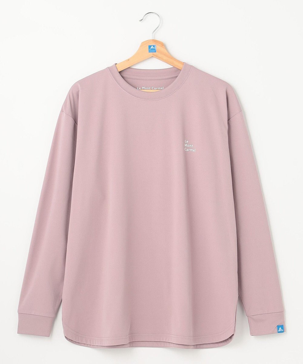 SHARE PARK MENS 【UNISEX】吸水速乾 LMCバックプリントロングスリーブTシャツ（L・XLサイズ） 