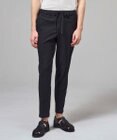 JOSEPH HOMME 新色追加【セットアップ対応】トリコサッカーストレッチ  ドロスト付テーパードパンツ / PEGG CONVERTIBLE