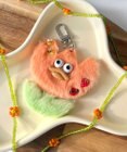 WEGO ラブリーチューリップモンスターぬいぐるみキーホルダー