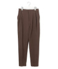 23区 【R(アール)】NALYAコンフォートリネン テーパードパンツ