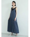 AMERICAN HOLIC ティアードギャザーキャミワンピース