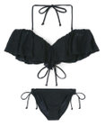 San-ai Resort（三愛水着楽園） 軽い着け心地でしっかり盛れる【楽盛り水着】　フリルワイヤービキニ　9M・11L　【San-ai Resort（サンアイリゾート）】