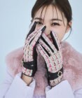 TOCCA 【タッチパネル対応】TWEED GLOVES 手袋