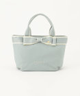 TOCCA 【撥水】BICOLOR RIBBON TOTE トートバッグ