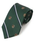J.PRESS MEN 【VINTAGE JACQUARD COLLECTION】ロイヤルクレスト ネクタイ