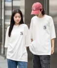 WEGO 【接触冷感/吸水速乾/ユニセックス着用ITEM/SMLサイズ展開】別注BENDAVISクールタッチワンポイントT（SS）