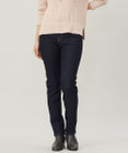 J.PRESS LADIES S 【洗える】BASIC STRETCH DENIM スキニー パンツ