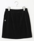 23区GOLF 【WOMEN】【WEB&一部店舗限定】ベロアスカート