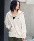 WEGO 【WEB限定/ユニセックス着用ITEM/25年秋冬新作/SMLサイズ展開】別注U.S.POLO ASSN.　ZIPパーカー
