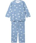 tsumori chisato SLEEP ツモリチサト パジャマ 綿100%(本体) ジャカード 8分袖 長袖 9分丈 レディース UDX218/ワコール