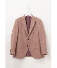 DAKS 【Tallia Di Delfino】ヘリンボーン ニューイントン・ジャケット
