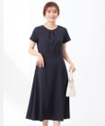 ANY SIS 【WEB・一部店舗限定】リネンライクポリエステル ワンピース