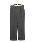 J.PRESS MEN 【J.PRESS ORIGINALS】MAGIC CUBA GABARDINE NEW PIPED STEM TROUSERS / JAPAN MADE