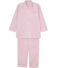ワコール／睡眠科学 【パジャマ】　三重ガーゼ　ロング袖・ロングパンツ　睡眠科学／ワコール　YDX552