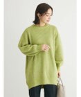 Green Parks ＭＩＸ畦ニットチュニック