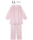 tsumori chisato SLEEP ツモリチサト パジャマ 綿混(本体) 天竺素材 9分袖 長袖 9分丈 レディース UDX594 /ワコール