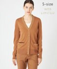 BEIGE， 【WEB限定・S-size】KINABALU / ニットカーディガン
