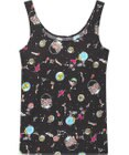 tsumori chisato SLEEP ツモリチサト インナー タンクトップ 綿混(身生地) パッド付き レディース UCX540 /ワコール