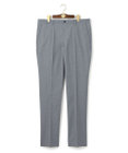 J.PRESS MEN 【KING SIZE】【ハイパワーストレッチ / ウォッシャブル可】シャンブレードビー パンツ