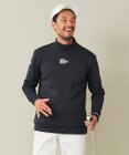 23区GOLF 【MEN】ストレッチ裏フリース モックネック