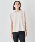 UNFILO L LAYERED FRONT ノースリーブ