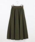 UNFILO 【撥水/ストレッチ/軽量】マジカル機能 ギャザースカート