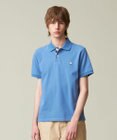 J.PRESS MEN 【大人気 / 10色展開】バックブル カノコレジメン ポロシャツ