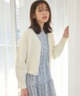 Feroux 【洗える】ポコポコ カーディガン