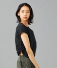 Chacott Chacott BALANCE HandsomeCotton サイドギャザーTシャツ