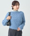 earth music&ecology ジャンボノットシャギーニットプルオーバー