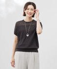 J.PRESS LADIES 【WEB限定カラーあり・洗える】Vis/Peスパーク ストライプ ニット