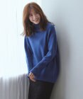 ICB 【新色追加・WEB限定カラーあり】 ソフトカシミヤミックス ハイネックニット