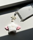 WEGO ふわふわウィングストラップキーホルダー