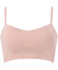 Wing ノンワイヤーブラ ラク きれいなバストシルエット さらっと快適 【シンクロハーフトップ】 ブラトップ 3Lまで対応 大きいサイズ KB1040 ウイング／ワコール