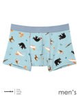 une nana cool MADE WITH 京都市動物園 メンズボクサーパンツ