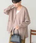 AMERICAN HOLIC バイパチVネックルーズカーディガン