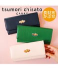 tsumori chisato CARRY くもマーク 長財布 かぶせタイプ