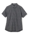 JOSEPH HOMME リンクルストライプ　半袖シャツ