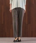 J.PRESS LADIES L T/Rアルガンシルク テーパード パンツ