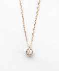 TOCCA 【WEB限定】FLORA K18 DIAMOND NECKLACE K18 ダイヤモンド ネックレス