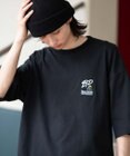 WEGO 【接触冷感/吸水速乾/ユニセックス着用ITEM/SMLサイズ展開】別注BENDAVISクールタッチワンポイントT（SS）