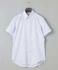 GOTAIRIKU 春夏向け【形態安定】SUMMERPREMIUMPLEATS_ボタンダウン 半袖ドレスシャツ